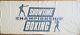 Extremely Rare / Extra Large Showtime Championship Boxing Banner From Mid 90's