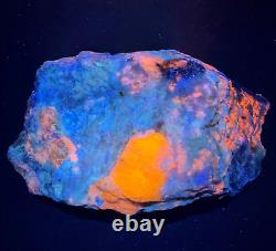 Extremely Rare Fluorescent Phosphorescent Color Change Hackmanite Specimen 834g