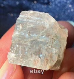 Extremely Rare Gorgeous Colorado Baby Blue Topaz Crystal