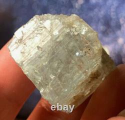Extremely Rare Gorgeous Colorado Baby Blue Topaz Crystal