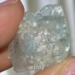 Extremely Rare Gorgeous Colorado Baby Blue Topaz Natural Crystal 3