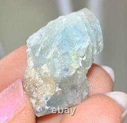 Extremely Rare Gorgeous Colorado Baby Blue Topaz Natural Crystal 4