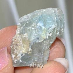 Extremely Rare Gorgeous Colorado Baby Blue Topaz Natural Crystal 4