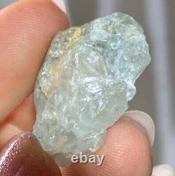 Extremely Rare Gorgeous Colorado Baby Blue Topaz Natural Crystal 6