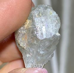 Extremely Rare Gorgeous Colorado Baby Blue Topaz Natural Crystal 6