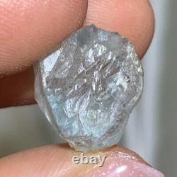 Extremely Rare Gorgeous Colorado Baby Blue Topaz Natural Floater Crystal 7