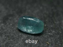 Extremely Rare Grandidierite Cut Stone From Madagascar 1.05 Carats