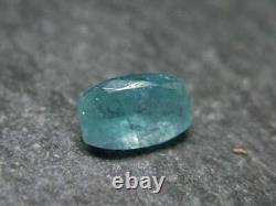 Extremely Rare Grandidierite Cut Stone From Madagascar 1.05 Carats