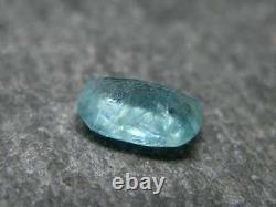 Extremely Rare Grandidierite Cut Stone From Madagascar 1.05 Carats