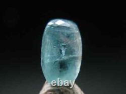 Extremely Rare Grandidierite Cut Stone From Madagascar 1.05 Carats