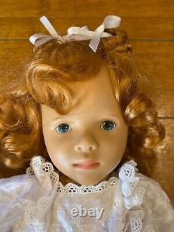 Extremely Rare HTF vintage Gotz FANOUCHE doll Sylvia Natterer 1992 Elena Doll