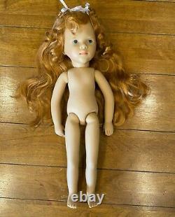Extremely Rare HTF vintage Gotz FANOUCHE doll Sylvia Natterer 1992 Elena Doll