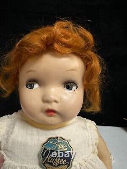 Extremely Rare Hard To Find 19 Baby Fluffee Doll By Halco Made In The USA