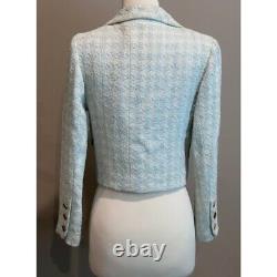 Extremely Rare & Hard to find Vintage CHANEL 1993 Runway Cropped Jacket Coat