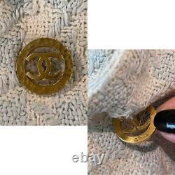 Extremely Rare & Hard to find Vintage CHANEL 1993 Runway Cropped Jacket Coat