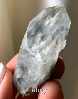 Extremely Rare Highest Grade Beautiful Ethereal Blue Tara Quartz Crystal Point