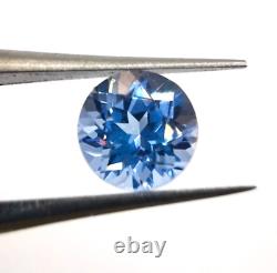 Extremely Rare Lab Manmade Laser Crystal Blue CoSpinel 0.55ct