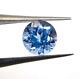 Extremely Rare Lab Manmade Laser Crystal Blue CoSpinel 0.55ct