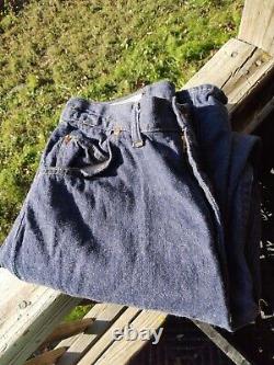 Extremely Rare Lady Lee Riders Blue Jeans Vintage 1960's VGC