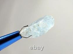 Extremely Rare Large Natural Blue Topaz Crystal Gem Capão do Lana Mine, Brazil