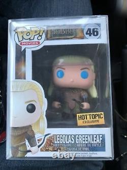 Extremely Rare Legolas Greenleaf Funko Pop With Blue Eyes Hot Topic Exclusive