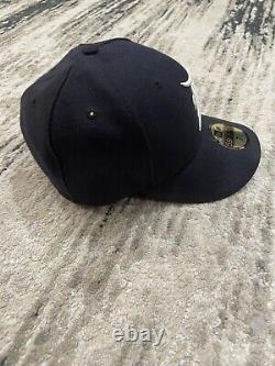 Extremely Rare Lost Cause Dior Detroit Tigers Navy Blue Hat 7 1/4