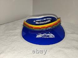 Extremely Rare McDonald's St. Louis Floating Restaurant Visor with WORKING LIGHTS