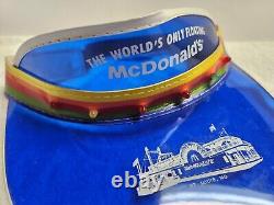 Extremely Rare McDonald's St. Louis Floating Restaurant Visor with WORKING LIGHTS