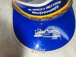 Extremely Rare McDonald's St. Louis Floating Restaurant Visor with WORKING LIGHTS