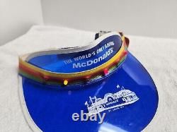 Extremely Rare McDonald's St. Louis Floating Restaurant Visor with WORKING LIGHTS