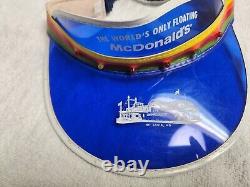 Extremely Rare McDonald's St. Louis Floating Restaurant Visor with WORKING LIGHTS