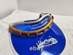 Extremely Rare McDonald's St. Louis Floating Restaurant Visor with WORKING LIGHTS