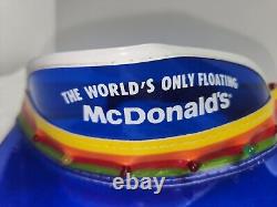 Extremely Rare McDonald's St. Louis Floating Restaurant Visor with WORKING LIGHTS