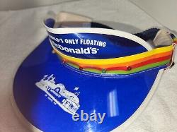 Extremely Rare McDonald's St. Louis Floating Restaurant Visor with WORKING LIGHTS