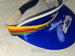 Extremely Rare McDonald's St. Louis Floating Restaurant Visor with WORKING LIGHTS