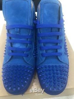 Extremely Rare Mens Christian Louboutins! Smurfs. Size 40. Immaculate Condition