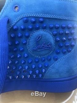 Extremely Rare Mens Christian Louboutins! Smurfs. Size 40. Immaculate Condition
