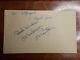 Extremely Rare Mickey Mantle Signed GPC, May 1955 Autograph, Bold Blue Ballpoint