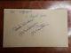 Extremely Rare Mickey Mantle Signed GPC, May 1955 Autograph, Bold Blue Ballpoint