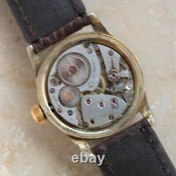 Extremely Rare Military Rolex Tudor Oyster 1938 Unisex Swiss 15 jewels