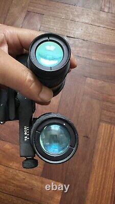 Extremely Rare Night Vision Goggles Model M929 Tube Intensifiers Spare Parts