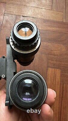 Extremely Rare Night Vision Goggles Model M929 Tube Intensifiers Spare Parts