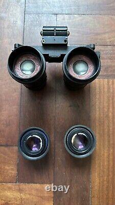 Extremely Rare Night Vision Goggles Model M929 Tube Intensifiers Spare Parts