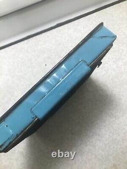 Extremely Rare Nm Blueperfectiontoaster Graniteware Enamelware Antique Unique