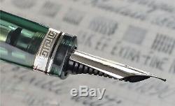 Extremely Rare OMAS 360 Vintage Turquoise Limited Edition Fountain Pen