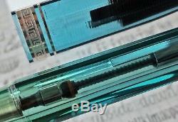 Extremely Rare OMAS 360 Vintage Turquoise Limited Edition Fountain Pen