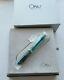 Extremely Rare OMAS 360 Vintage Turquoise Limited Edition Roller Ball Pen