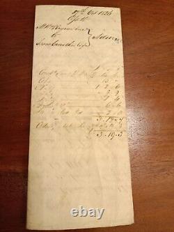 Extremely Rare One Pound Blue Stamp Act 1765 On Sheet On Parchment Document 1826