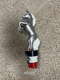 Extremely Rare Pabst Blue Ribbon PBR Unicorn Full Sized Beer Tap Handle NEW