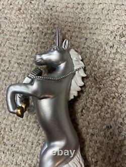 Extremely Rare Pabst Blue Ribbon PBR Unicorn Full Sized Beer Tap Handle NEW